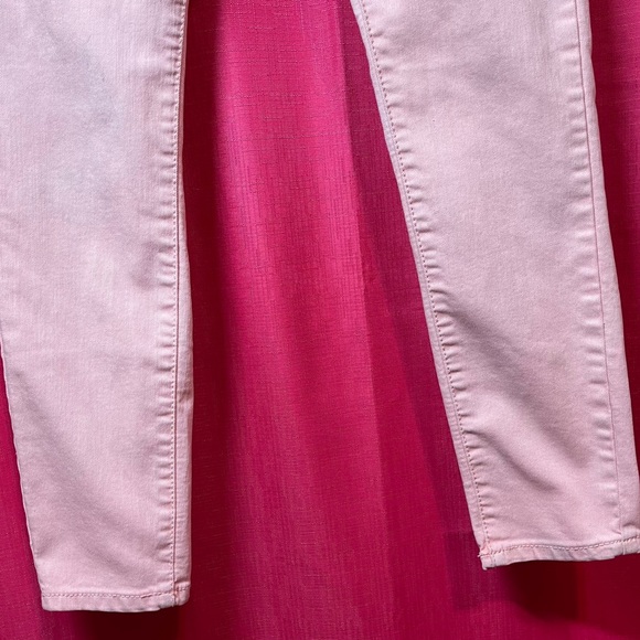 FREE PEOPLE PINK CAPRI JEANS SIZE 25 - Picture 4 of 15